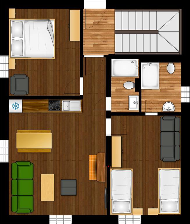 Apartment House Kongen Demanovská Dolina Pokoj fotografie